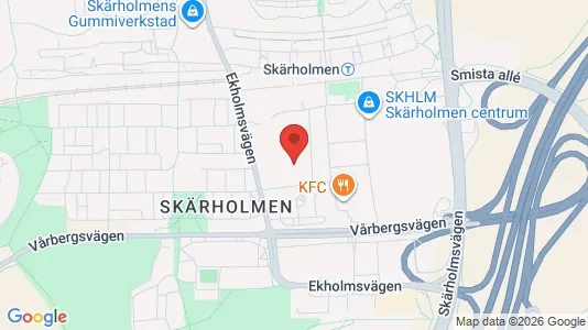 Lägenheter att hyra i Söderort - kort over placeringen
