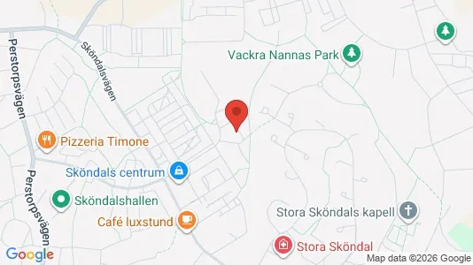 Lägenheter att hyra i Söderort - kort over placeringen