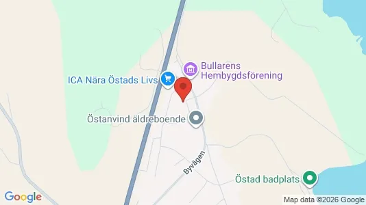 Lägenheter att hyra i Tanum - kort over placeringen