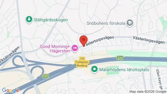 Lägenheter att hyra i Söderort - kort over placeringen