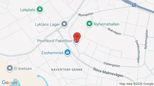 Lägenheter att hyra i Katrineholm - kort over placeringen
