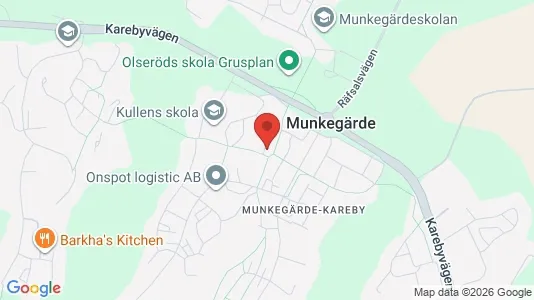 Bostadsrätter till salu i Kungälv - kort over placeringen
