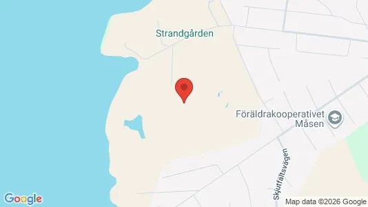 Lägenheter till salu i Halmstad - kort over placeringen