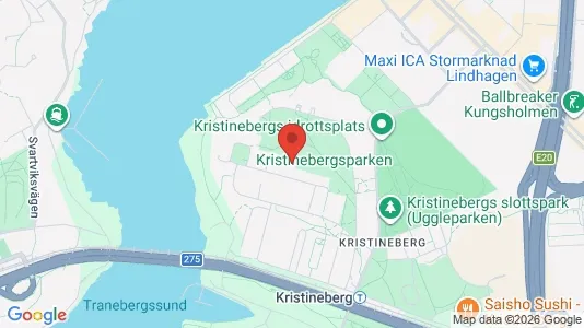 Bostadsrätter till salu i Kungsholmen - kort over placeringen