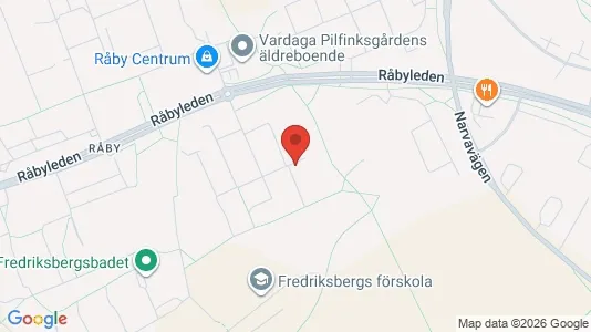 Bostadsrätter till salu i Västerås - kort over placeringen