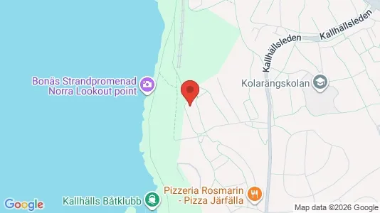 Bostadsrätter till salu i Järfälla - kort over placeringen
