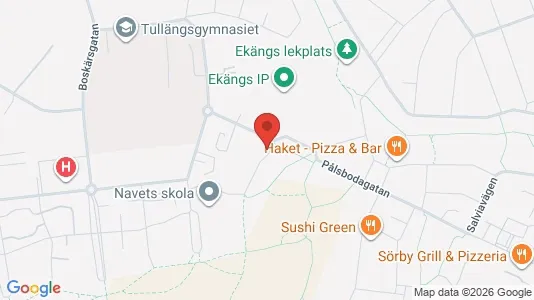 Lägenheter att hyra i Örebro - kort over placeringen