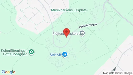 Bostadsrätter till salu i Uppsala - kort over placeringen