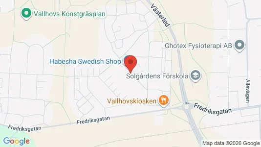 Lägenheter att hyra i Sandviken - kort over placeringen