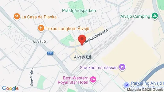 Lägenheter att hyra i Söderort - kort over placeringen