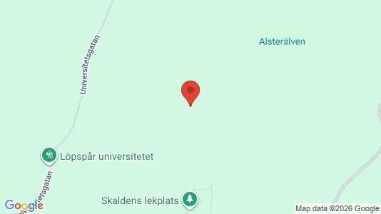 Lägenheter till salu i Karlstad - kort over placeringen