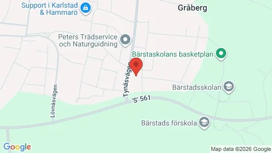 Lägenheter till salu i Hammarö - kort over placeringen