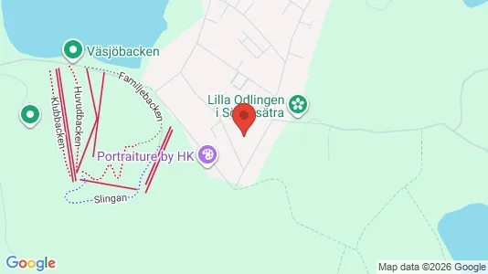 Lägenheter att hyra i Sollentuna - kort over placeringen