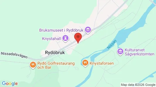 Lägenheter att hyra i Hylte - kort over placeringen
