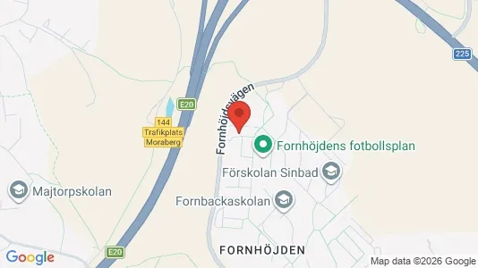 Lägenheter att hyra i Södertälje - kort over placeringen