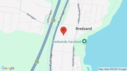 Lägenheter att hyra i Sundsvall - kort over placeringen