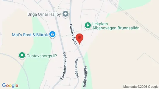 Lägenheter att hyra i Eskilstuna - kort over placeringen