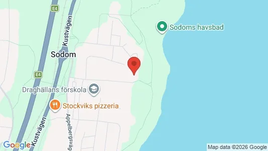 Lägenheter att hyra i Sundsvall - kort over placeringen