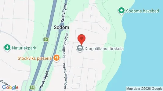Lägenheter att hyra i Sundsvall - kort over placeringen