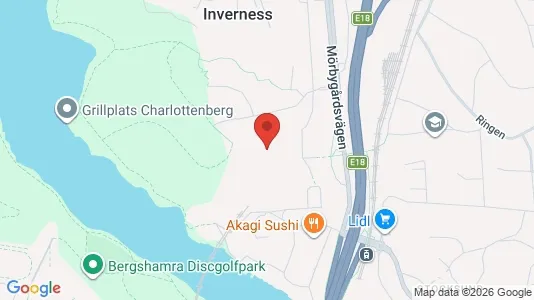 Bostadsrätter till salu i Danderyd - kort over placeringen