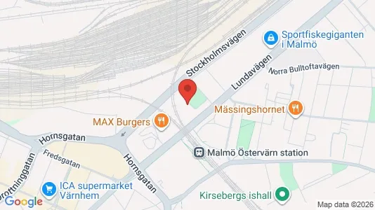 Lägenheter till salu i Kirseberg - kort over placeringen