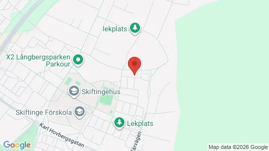 Lägenheter att hyra i Eskilstuna - kort over placeringen