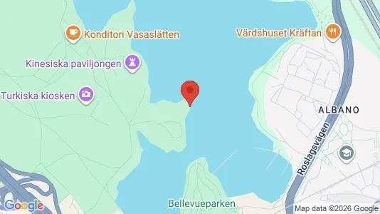 Lägenheter att hyra i Östermalm - kort over placeringen