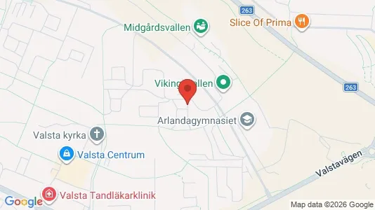 Lägenheter till salu i Sigtuna - kort over placeringen