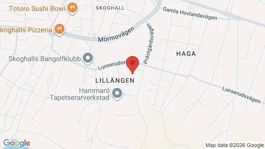 Bostadsrätter till salu i Hammarö - kort over placeringen