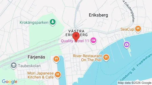 Lägenheter till salu i Lundby - kort over placeringen