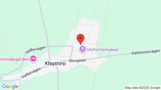 Lägenheter till salu i Trelleborg - kort over placeringen
