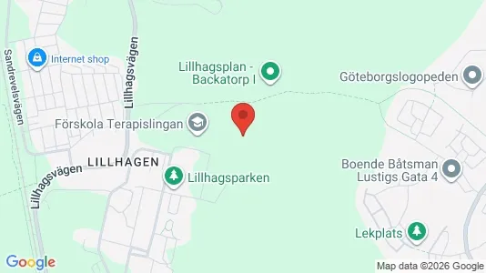 Lägenheter till salu i Norra hisingen - kort over placeringen