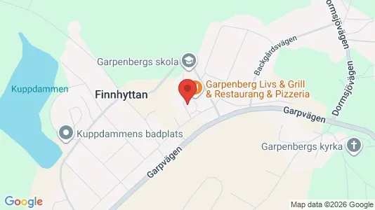 Lägenheter att hyra i Hedemora - kort over placeringen