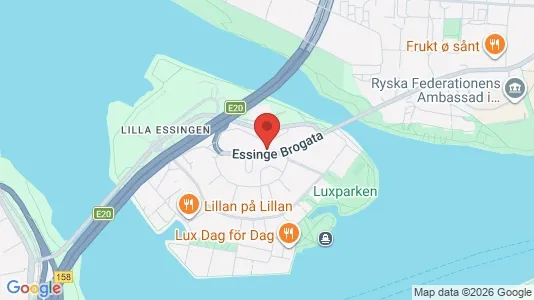 Bostadsrätter till salu i Kungsholmen - kort over placeringen