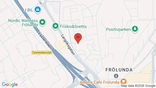 Lägenheter till salu i Askim-Frölunda-Högsbo - kort over placeringen