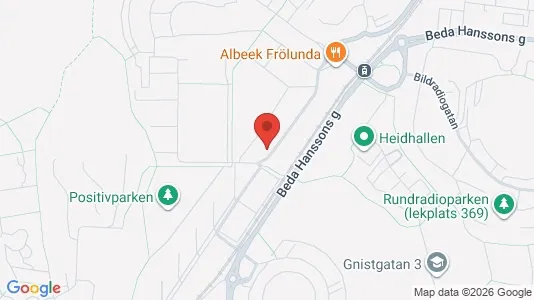 Lägenheter till salu i Askim-Frölunda-Högsbo - kort over placeringen