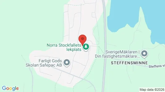 Lägenheter att hyra i Karlstad - kort over placeringen