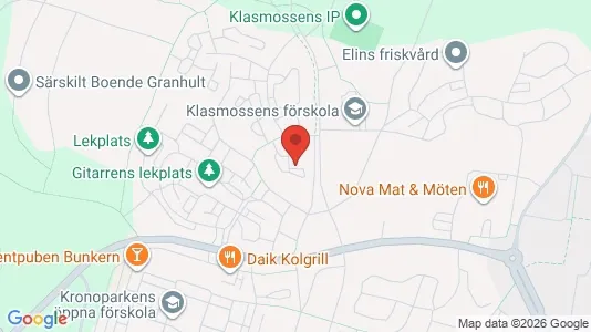 Bostadsrätter till salu i Karlstad - kort over placeringen