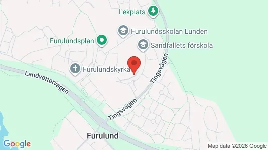 Lägenheter till salu i Partille - kort over placeringen