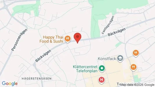 Lägenheter till salu i Söderort - kort over placeringen