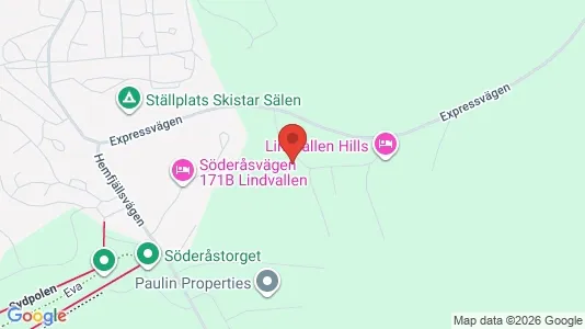Lägenheter till salu i Malung-Sälen - kort over placeringen