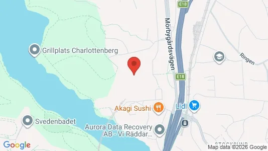Bostadsrätter till salu i Danderyd - Bild från Google Street View
