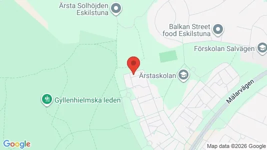 Lägenheter att hyra i Eskilstuna - kort over placeringen