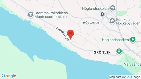 Lägenheter att hyra i Västerort - kort over placeringen