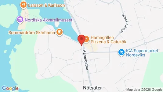 Lägenheter att hyra i Tjörn - kort over placeringen