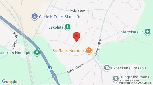 Lägenheter att hyra i Älvkarleby - kort over placeringen