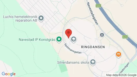 Lägenheter att hyra i Norrköping - kort over placeringen