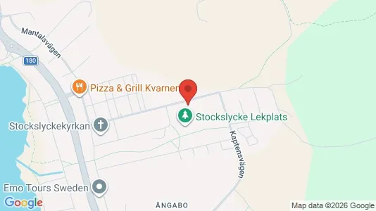 Lägenheter att hyra i Alingsås - kort over placeringen