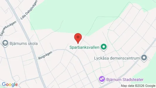 Lägenheter att hyra i Hässleholm - kort over placeringen