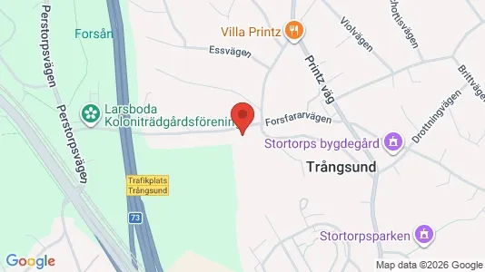 Lägenheter att hyra i Huddinge - kort over placeringen